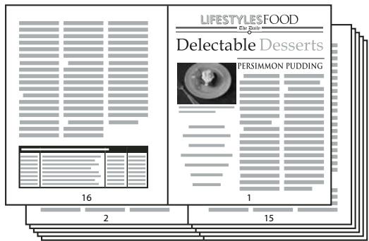 ADOBE INDESIGN CS3 - Types de livret - 1