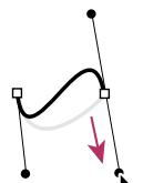ADOBE INDESIGN CS3 - Tracer des courbes avec l'outil Plume - 4