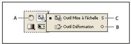 ADOBE INDESIGN CS3 - Transformation d'objects - 1