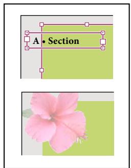 ADOBE INDESIGN CS3 - A propos des gabarits, de l'ordre de superposition et des calques - 1