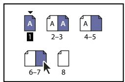 ADOBE INDESIGN CS3 - Pour appliquer un gabarit à plusieurs pages - 1