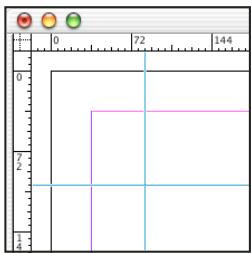 ADOBE INDESIGN CS3 - Pour créé un repère de règle - 2