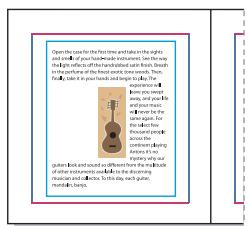 ADOBE INDESIGN CS3 - Pour habiller des objets avec du texte - 5
