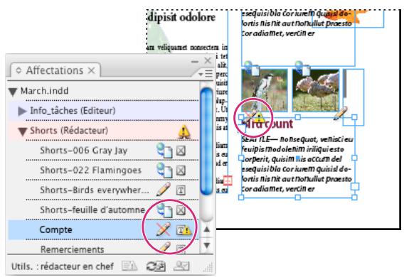 ADOBE INDESIGN CS3 - Mise à jour de contenu - 1