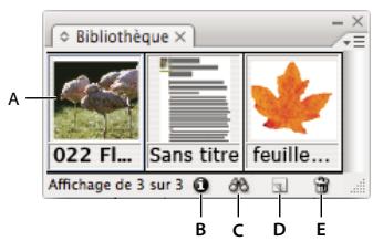 ADOBE INDESIGN CS3 - A propos des bibliothèques d'objets - 1