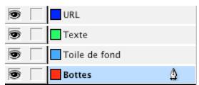 ADOBE INDESIGN CS3 - Selection, déplacement et copie d'objets sur des calques - 3