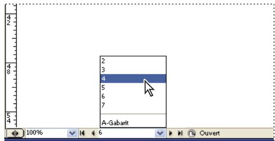 ADOBE INDESIGN CS3 - Accès aux pages - 1