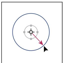 ADOBE INDESIGN CS3 - Pour modifier le point de reférence des objets scélectionnés - 2