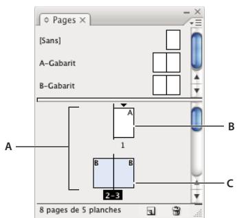 ADOBE INDESIGN CS3 - A propos des pages et des planches - 1