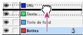ADOBE INDESIGN CS3 - Modification de l'ordre des calques - 3