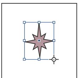 ADOBE INDESIGN CS3 - Pour modifier le point de reférence des objets scélectionnés - 6