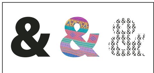 ADOBE INDESIGN CS3 - Création de tracés à partir de texte vectorisé - 2
