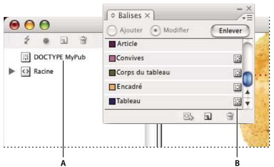 ADOBE INDESIGN CS3 - Utilisation de fichiers DTD pour la validation du contenu XML - 1