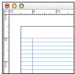 ADOBE INDESIGN CS3 - A propos des grilles - 1