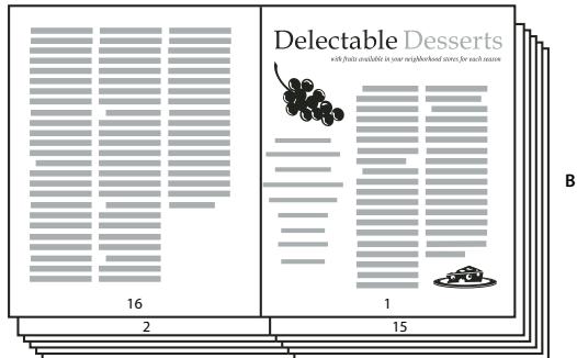 ADOBE INDESIGN CS3 - Types de livret - 4