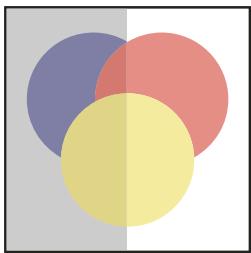 ADOBE INDESIGN CS3 - Application de la transparence aux groupes - 2