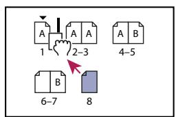 ADOBE INDESIGN CS3 - Pour déplacer des pages par glissement - 1