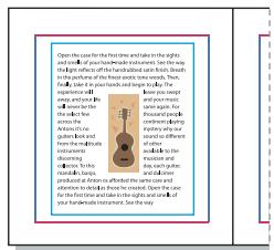 ADOBE INDESIGN CS3 - Pour habiller des objets avec du texte - 3