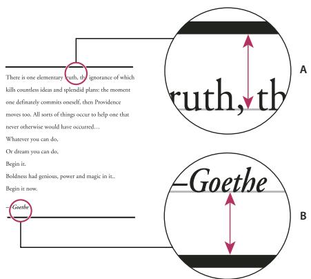 ADOBE INDESIGN CS3 - Ajout de filets au-dessus ou au-dessous des paragraphs - 1