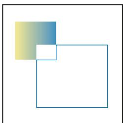 ADOBE INDESIGN CS3 - Pour creer une forme composée - 2