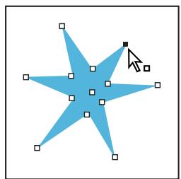 ADOBE INDESIGN CS3 - Pour sélectionner un trace ou des points sur un tracé - 1