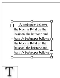 ADOBE INDESIGN CS3 - Galerie d'outils de dessin et de texte - 5