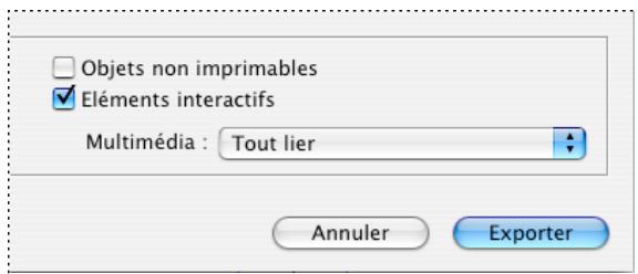 ADOBE INDESIGN CS3 - Pour ajouter un fisier video ou audio - 2