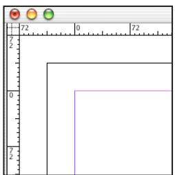 ADOBE INDESIGN CS3 - Pour régler l'origine - 2