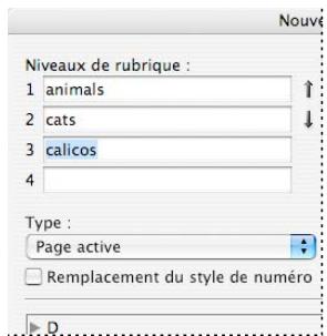 ADOBE INDESIGN CS3 - Pour ajouter une entree d'index - 1