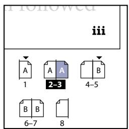 ADOBE INDESIGN CS3 - Affichage d'une numérotation absolue ou par section dans le panneau Pages - 1