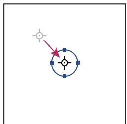 ADOBE INDESIGN CS3 - Pour modifier le point de reférence des objets scélectionnés - 1