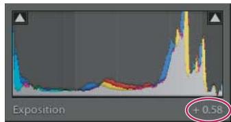 ADOBE LIGHTROOM - Réglage de la plage de tons à l'aide de l'histogramme - 2