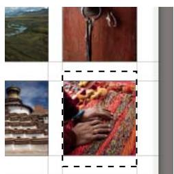 ADOBE LIGHTROOM - Définition de la méthode de replissage des cellules d'image avec les photos - 6