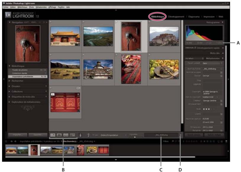 ADOBE LIGHTROOM - Module Bibliothèque - 1