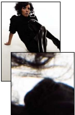 ADOBE LIGHTROOM - Compensation de l'aberration chromatique de l'objetif - 1