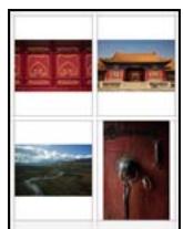 ADOBE LIGHTROOM - Définition de la méthode de replissage des cellules d'image avec les photos - 1