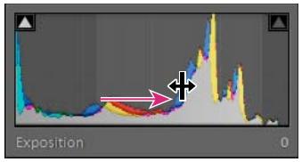 ADOBE LIGHTROOM 2 - Réglage de la plage de tons à l'aide de l'histogramme - 1