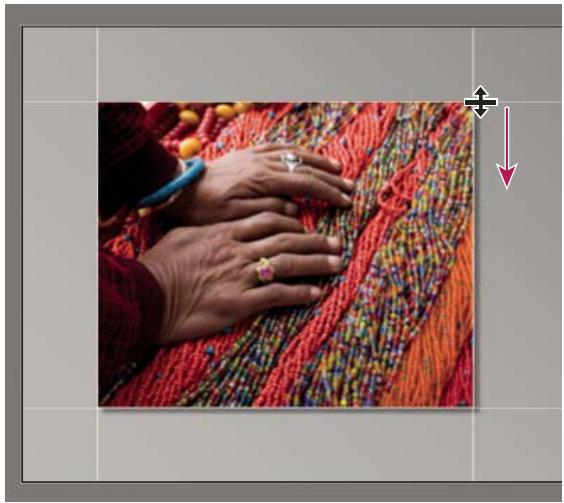 ADOBE LIGHTROOM 2 - Définition des marges des diapositives - 2