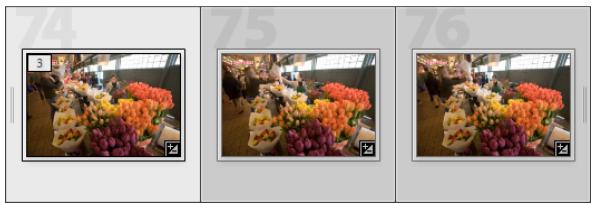 ADOBE LIGHTROOM 2 - A propos des piles - 2