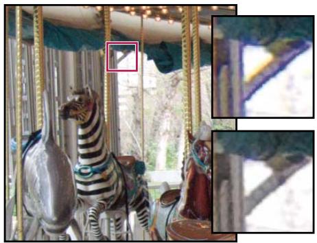 ADOBE LIGHTROOM 3 - A propos de la distorsion de l'objectif - 1