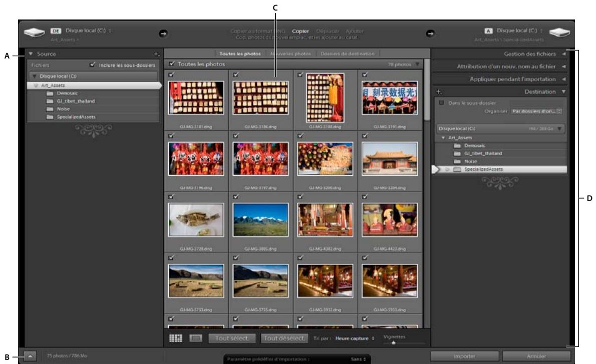 ADOBE LIGHTROOM 3 - Formats de fichier : exceptions - 1