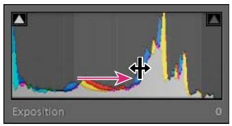 ADOBE LIGHTROOM 3 - Réglage de la plage de tons à l'aide de l'histogramme - 1