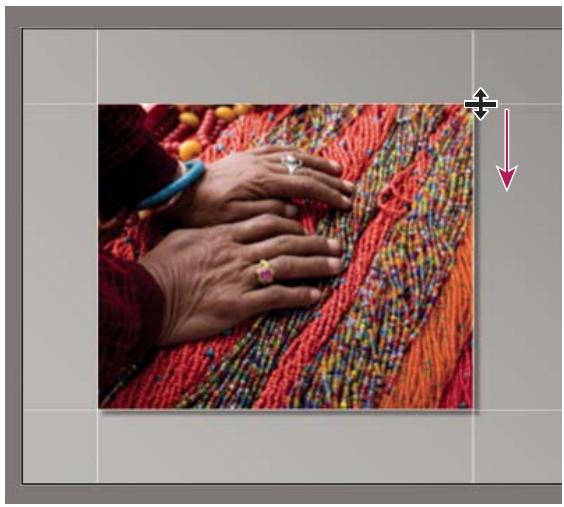 ADOBE LIGHTROOM 3 - Définition des marges des diapositives - 2