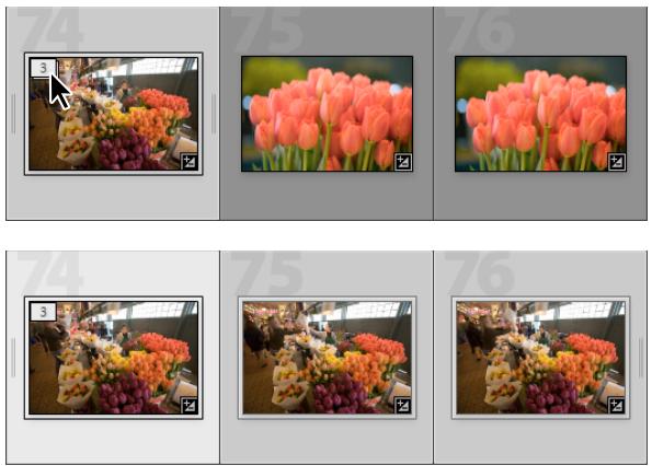 ADOBE LIGHTROOM 3 - A propos des piles - 1