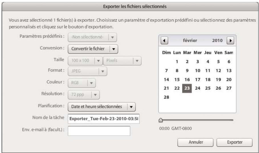 ADOBE MEDIAPORTAL 4.4 - Conversion des images lors du téléchargement - 1