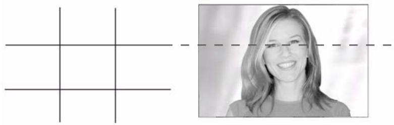 ADOBE ONLOCATION CS4 - Cadrage avec la grille - 1