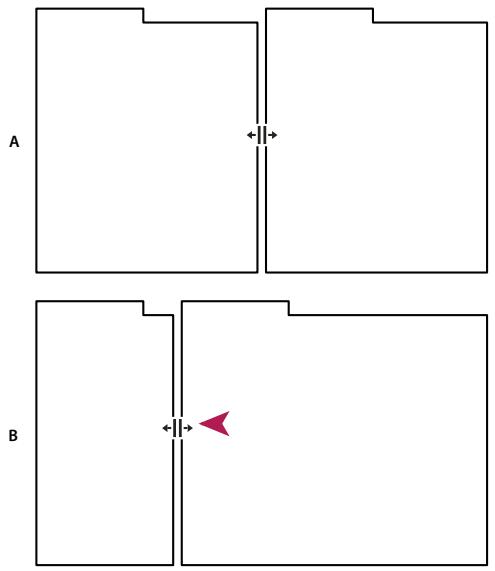 ADOBE ONLOCATION CS4 - Redimensionnement des groupes de panneaux - 2