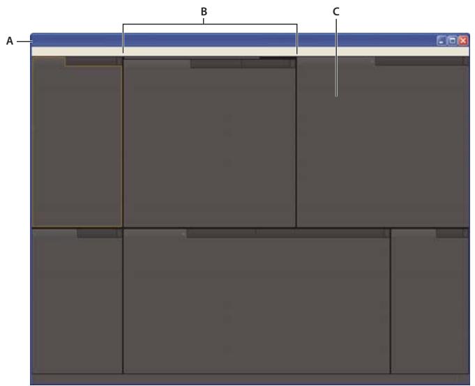 ADOBE ONLOCATION CS4 - À propos des espaces de travail - 2