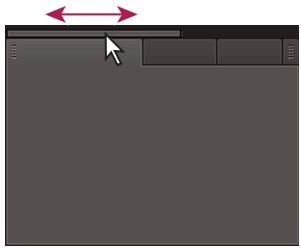 ADOBE ONLOCATION CS4 - Ouverture, fermeture et défilament des panneaux - 1
