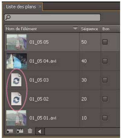 ADOBE ONLOCATION CS4 - Ajout ou duplication de pseudo-éléments de plan - 1